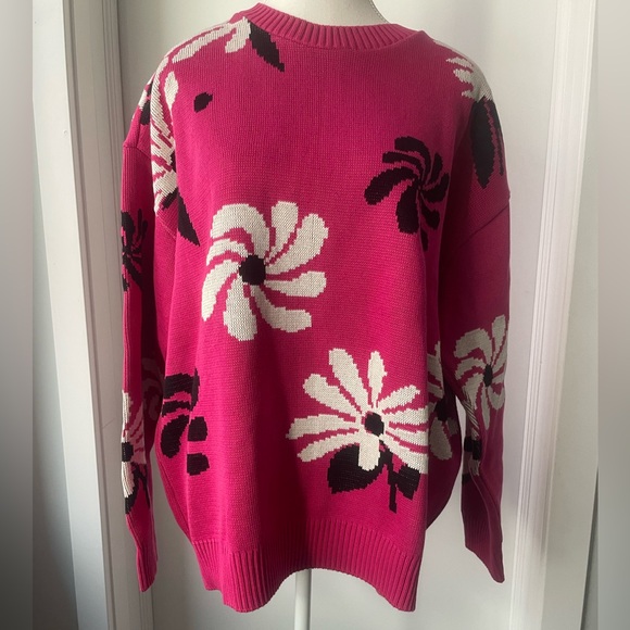 For Days Oversized Sweater, pink, L, NWT - Picture 1 of 4